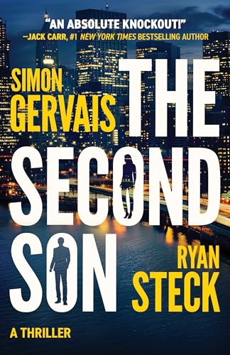 Cover of The Second Son: A Thriller (Chase Burke Book 1)