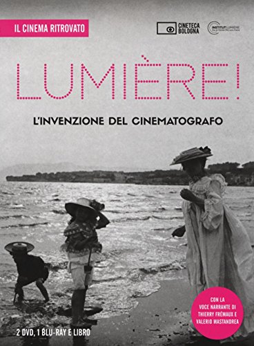 Lumière! L'invenzione del cinematografo. DVD. Con libro Lumière! L'invenzione del cinematografo. DVD. Con libro