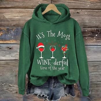 Grafische T-shirts Tuniek Trendy Dames Hoodie Dames Letter Grafische Print Lange Mouw Trekkoord Hoodie Sweatshirt Grafische Sweatshirt Ronde hals Lange Mouw Casual Pullover Tops Lange Sweatshirt Jas