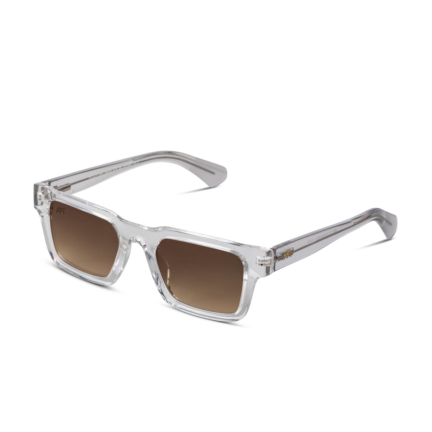 Brille Clearfinity Herren/Damen Acetat