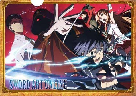 Amazon.co.jp: ソードアート・オンライン クリアファイル/A