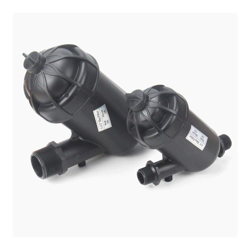 2pcs 3/4" ~ 1.5Inch Y Tipo di Disco Filtro con PE/PVC Comune 120Mesh Filtro Elemento agricolo Giardino Irrigazione Syetem filtrazione dell'Acqua(2 inch (DN50))