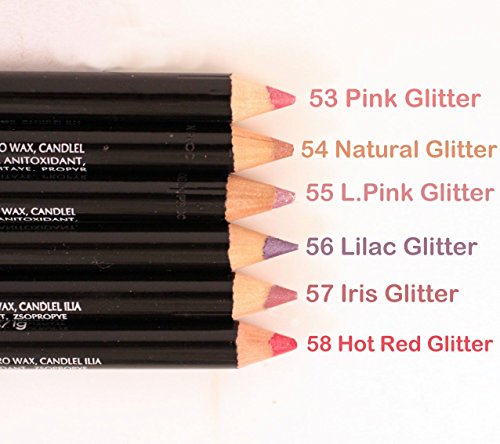 54pcs-Nabi-Lip-Liner-Pencils