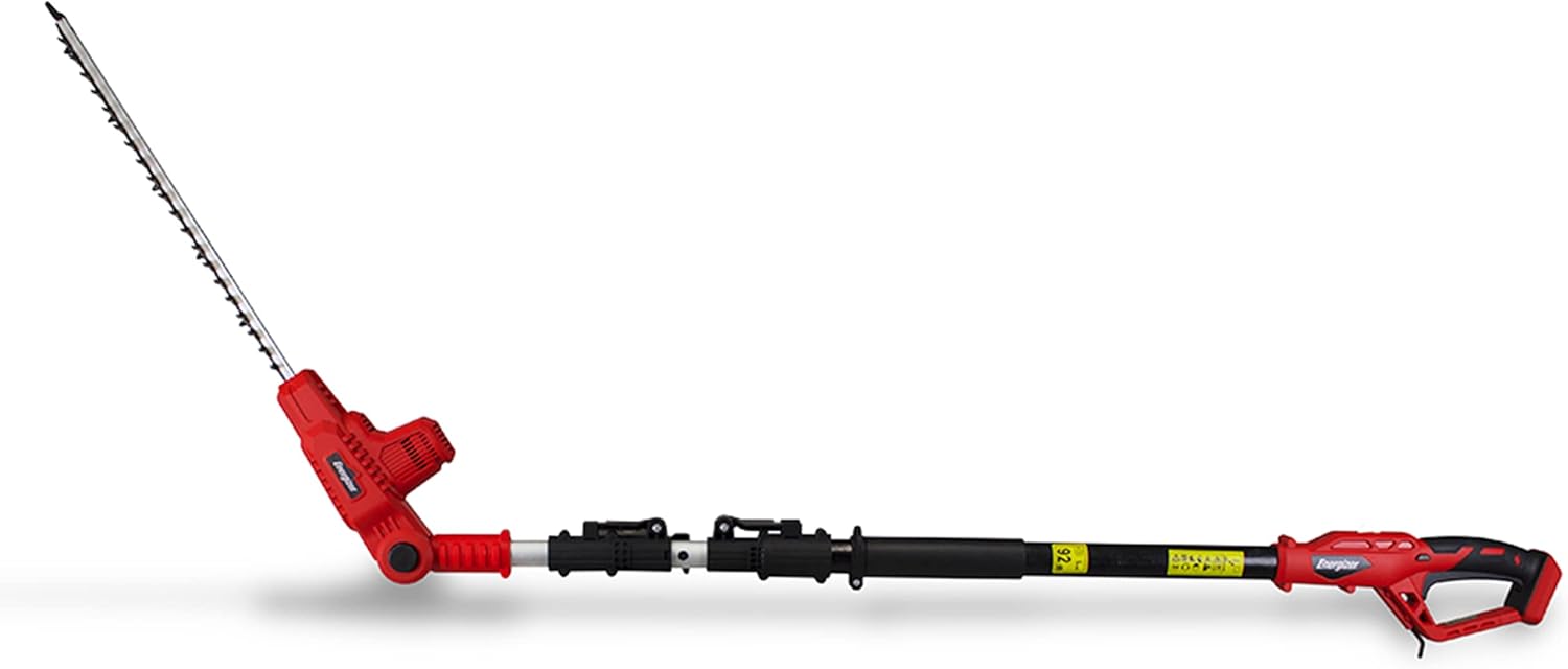 Energizer EZ20VTHPCUK Hedge Trimmer on Wireless Pole 20 V 2 Ah Li