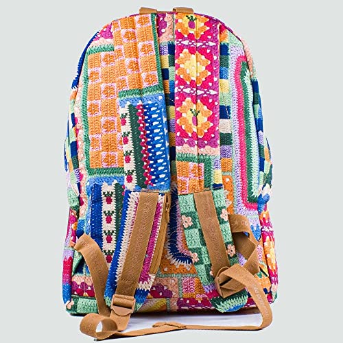 Mochila Xodó Farm, Feminina, Borda Cor. Tam. Único