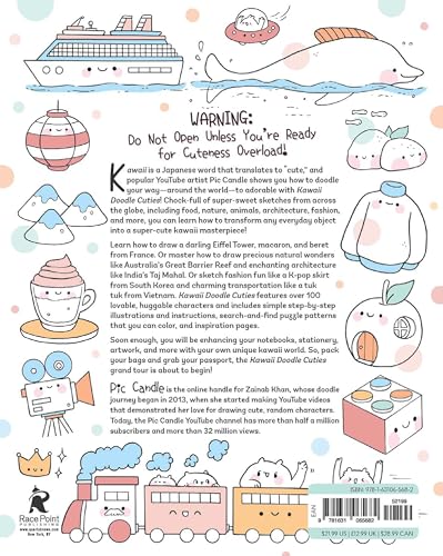 Kawaii Doodle Cuties: Sketching Super-Cute Stuff from Around the World (Volume 3)