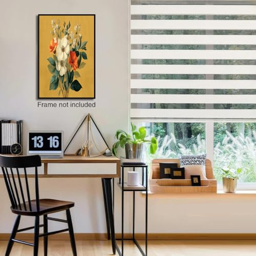 Laminas decorativas de hojas verdes en gran formato para iluminar tu pared 3