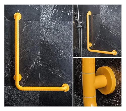 Barre d'appui murale en acier inoxydable anti-glisse - 7
