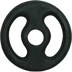 POLIMET Anilha de Ferro Pintada, Unissex Adulto