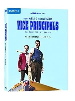 Blu-ray Vice Principals: The Complete First Season Book