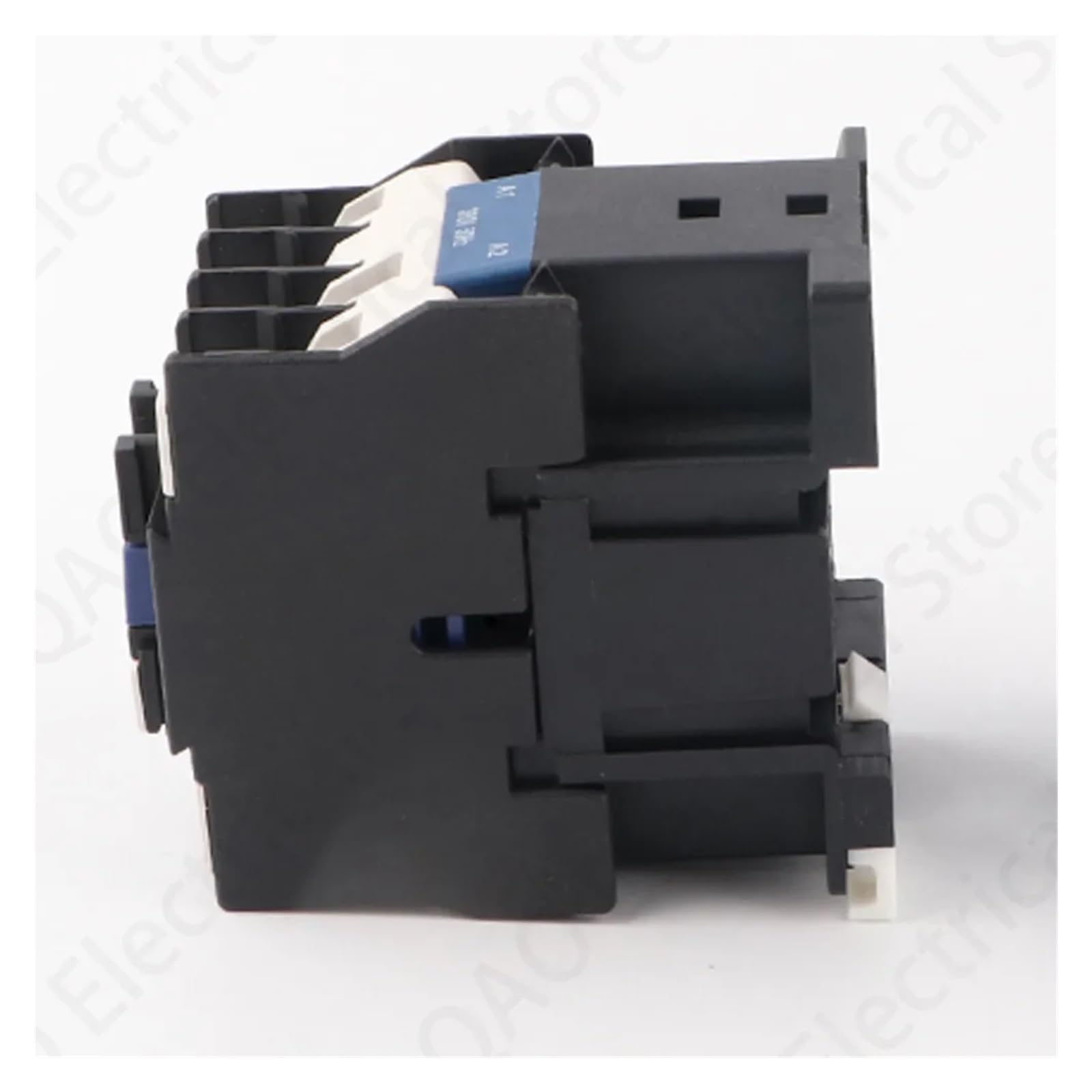 Silnik trójfazowy 12A 3P 3 bieguny 1NO AC 24V 110V 220V 380V CJX2-1210 Cewka Przekaźnik Stycznik magnetyczny 35mm mocowanie na szynie DIN | 3 fazy (AC380 V)