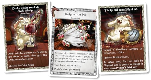 The Red Dragon Inn: Allies - Evil Pooky - Expansión miniatura 6