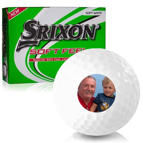 Srixon Soft Feel 12 Photo Golf Balls