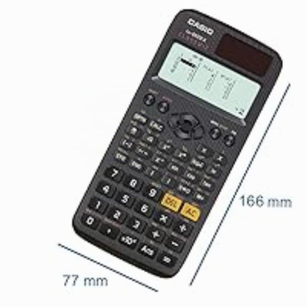 Casio FX-85DE X ClassWiz Calculadora científica y técnica,(No apto para el currículo español), Idioma Alemán