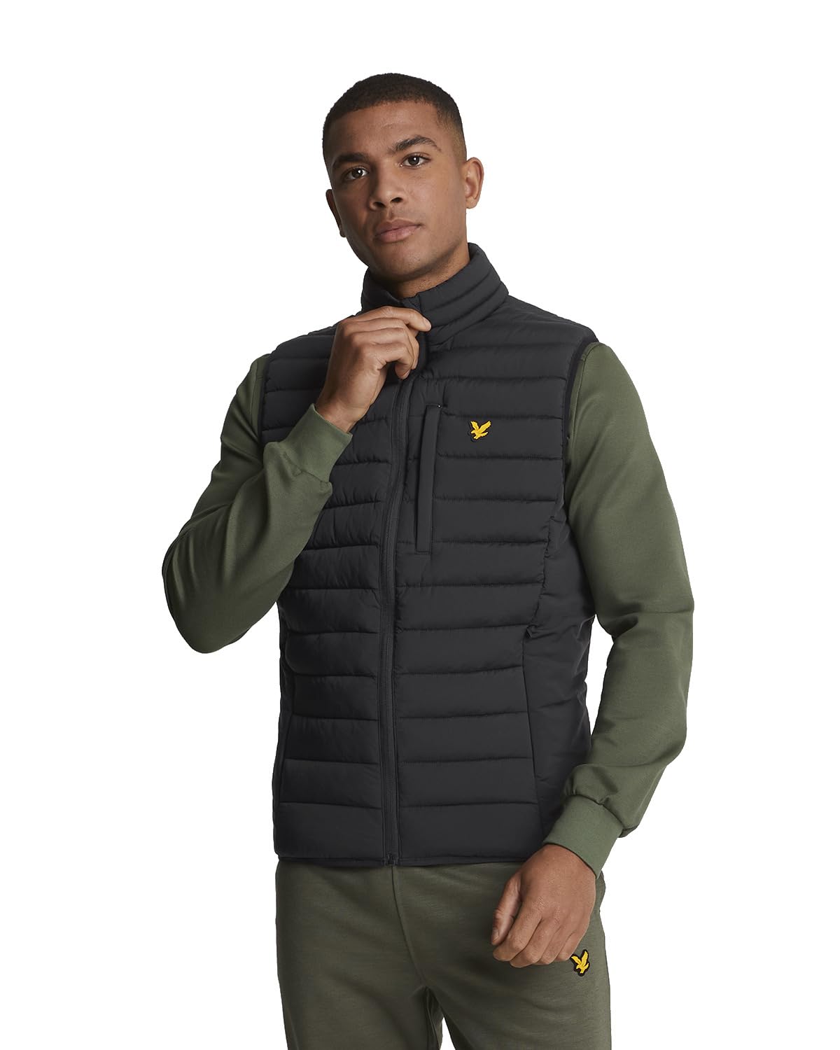 Lyle & Scott Men's  Sports Lightweight Puffer Jacket in Size S, BrandAlley