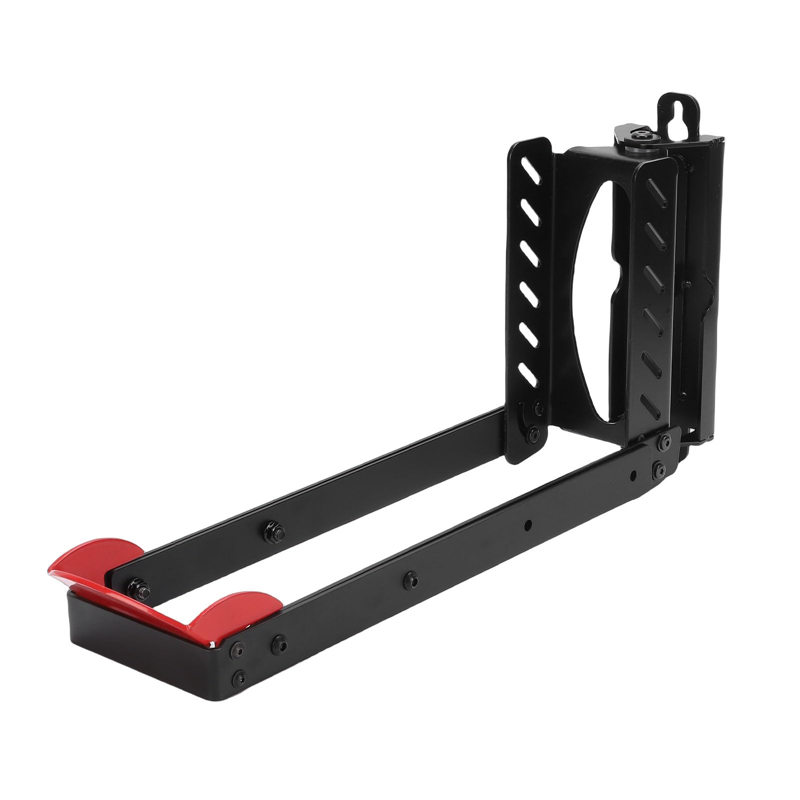 Yctze Soporte de Pared para Portabicicletas que Ahorra Espacio - Colgador Vertical para Bicicletas para Camionetas, Vehículos Recreativos y Almacenamiento en Garaje - Diseño Ajustable y Giratorio para