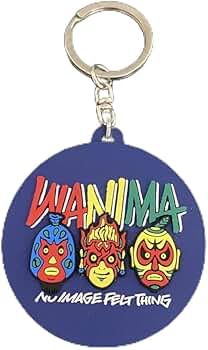 WANIMA キーホルダー WANIMA キーホルダー シリコン製 カラフル - メルカリ