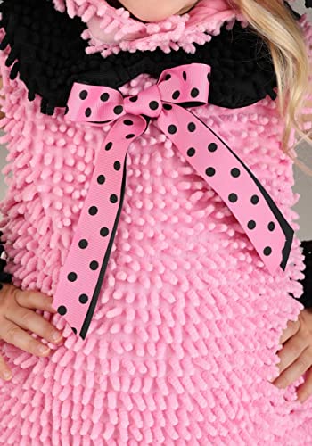 Disfraz de Poodle Rosa para Niñas Pequeñas 4T miniatura 5