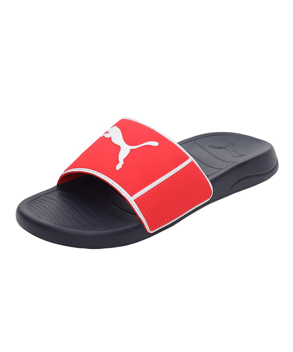 Puma Unisex-adult Popcat 20 Shower New Navy-High Risk Red Slide - 3 UK (38426202) (B09XV7JQSD) Amazon Price History, Amazon Price Tracker