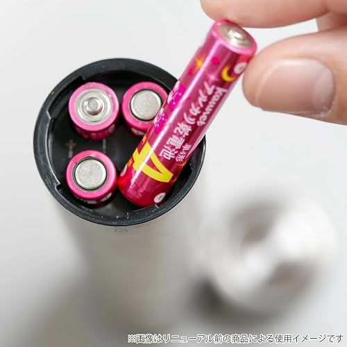 電動ミル ミニ 2本セット 木製スタンド付き ソルト&ペッパーミル - 画像 3