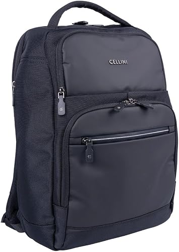Cellini Sidekck, Exec Backpack with Scanstp™, Black