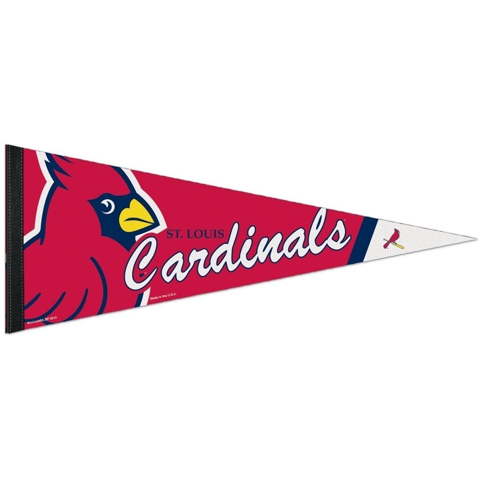 WinCraft MLB ST. LOUIS CARDINALS Premium Pennant
