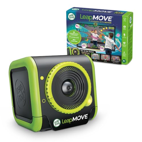 Leapfrog LeapMove Console de Jeu éducative, Apprentissage par Mouvement, 25 Jeux préchargés,...