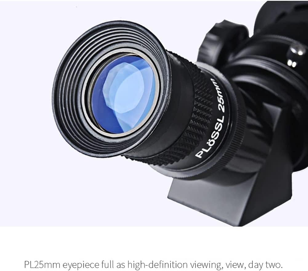 LSLYTQ Refractors Ideal Telescope for Beginners 90mm Aperture 1000mm Astronomical Refractor Telescope with Smartphone Adapter Backpack Refractors Fast and Convenient Focusing