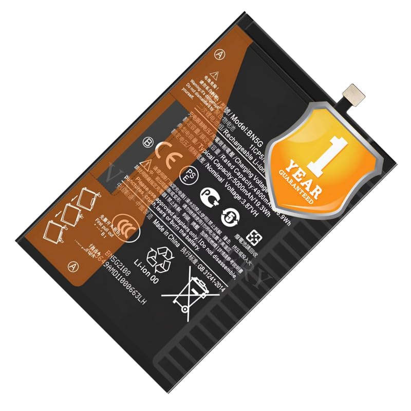 Image of Original BN5G Battery Compatible for Xiaomi Redmi 10A (220233L2C, 220233L2G, 220233L2I) | Redmi 10C (220333QAG, 220333QBI, 220333QNY, 220333QL) - (5000mAh) - 1 Year Warranty K7