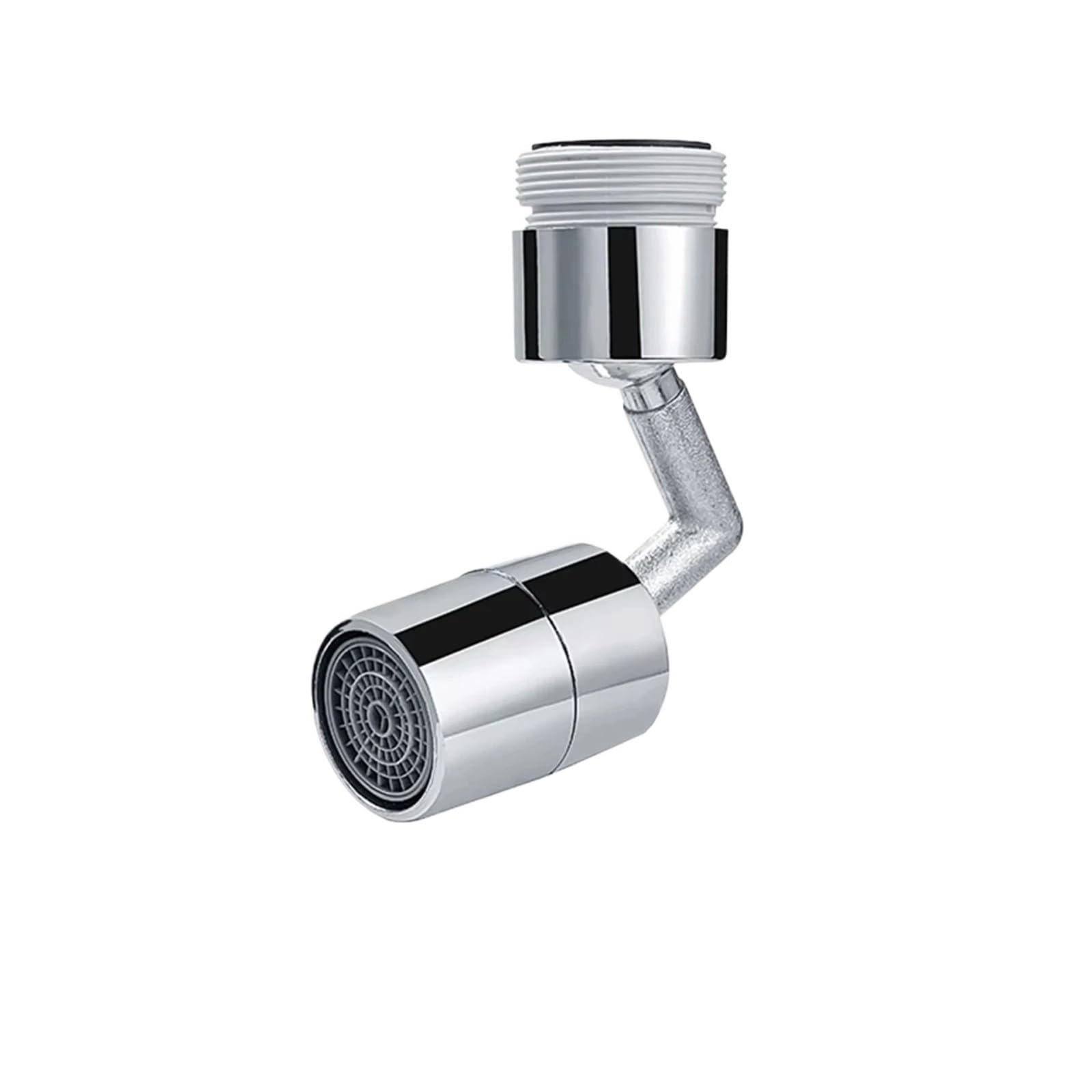720 gradi universale rubinetto lavabo prolunga adattatore aeratore antispruzzo rotante risparmio acqua plastica ABS (720 gradi rubinetto 3PC)