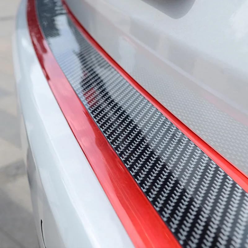 Autofolie Autoaufkleber Türkantenschutz Universal Autotürschwellenaufkleber Kohlefaser Anti-Kratz Transparente Filmschutz Autofolie Auto Folie(10m)
