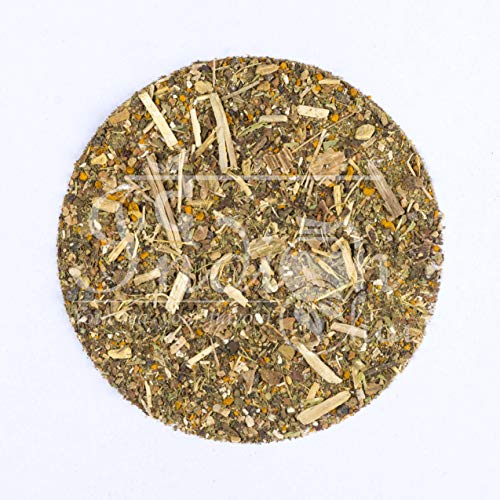 Image of The Indian Chai - ImmunE Kadha Herbal Blend 300g | 14 Ayurvedic Herbs | NO TEA LEAVES ADDED | Caffeine-Free Kadha Infusion for Daily Wellness