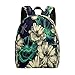 CasualBackpack Sac à dos de voyage léger avec fleur de lotus pour adolescents Unisexe, multicolore, taille unique