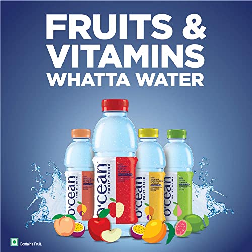 Image of O'CEAN Fruit Drink Crispy Apple Crispy Apple | 500Ml | Pack Of 12, Vegetarian
