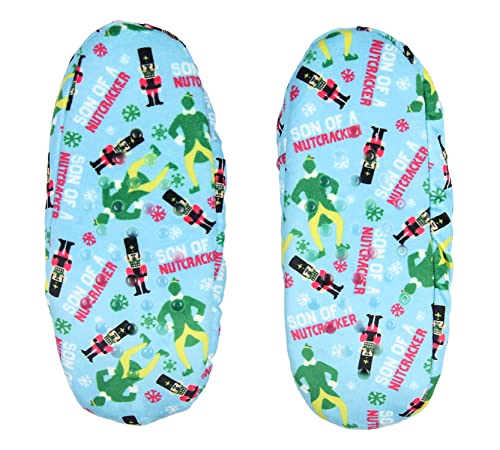 Elf Slippers Son Of A Nutcracker Buddy The Elf Slipper Socks with No-Slip Sole For Women Men3
