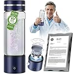 2026 Hydrogen Water Bottle【Certified Highest H₂】【24h Stable H₂ Activity & SPE Technology】Hydrogen Bottle with One-Button Operation, 3-Minute Cycle, 24h H₂ Lock & Leak-Proof Design