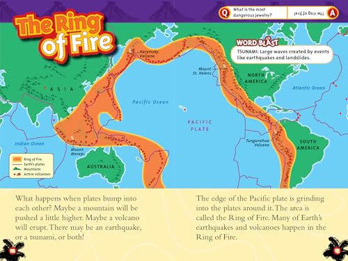 National Geographic Kids Readers: Volcanoes