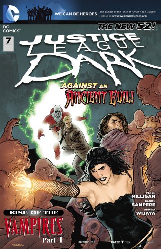 Cover of Justice League Dark (2011-2015) #7