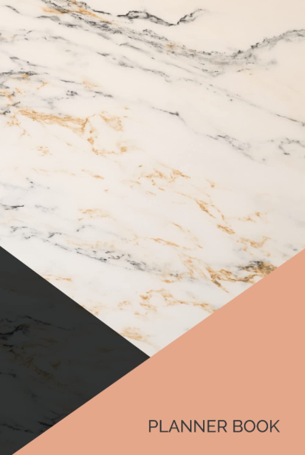 Marble Effect Daily Planner: Daily Planner, Daily Things To Do List, Goals List, Marble Effect Themed, Daily Tasks, Organiser, Day Planner, Notes, Schedule, 365 Pages,