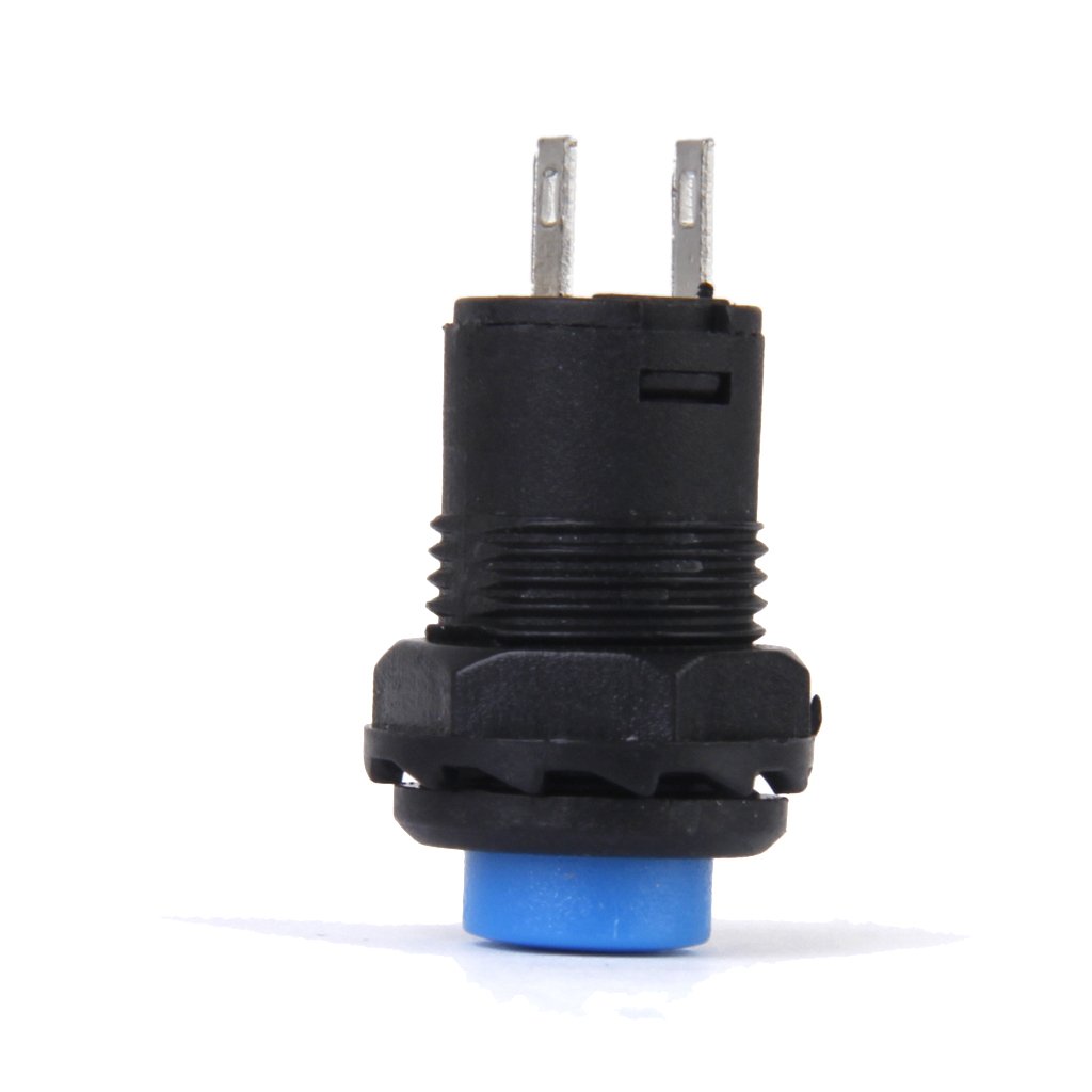CALANDIS® 10 X 12V Car Boat Locking Dash Off-On Push Button Switch Blue-image-47