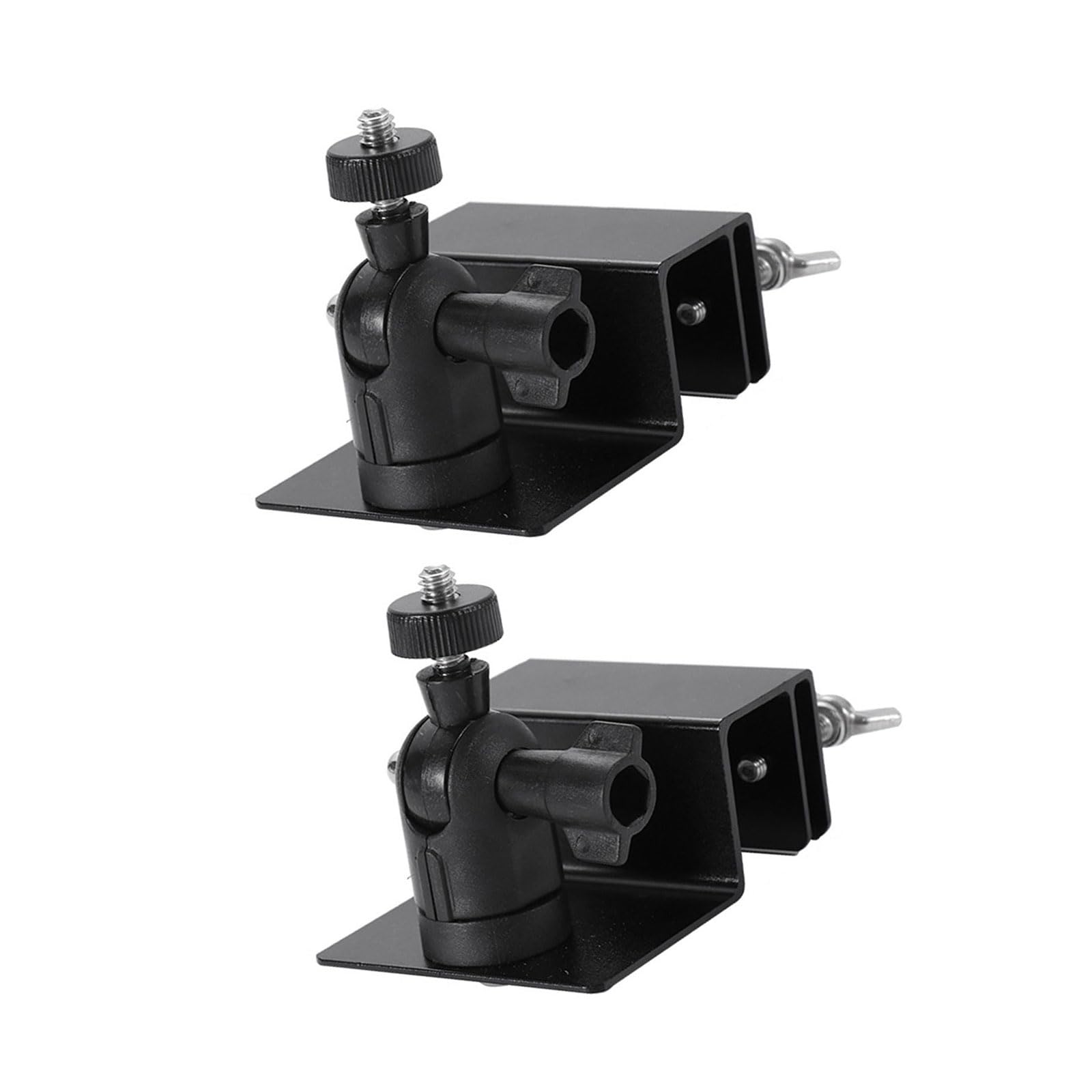2 / 4pcs Practical Gutter Mounts for Solars Panel Sturdy Aluminum and Materials Construction Setups Gutter Mount Brackets