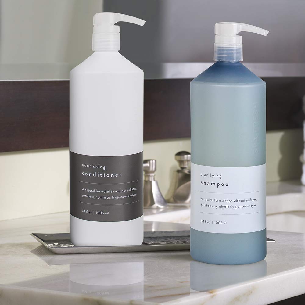 ☆ザ・リッツ・カールトンSPA使用☆ シャンプー&コンディショナー Amazon.com : The Ritz-Carlton Spa Fresh Shampoo & Conditioner Set