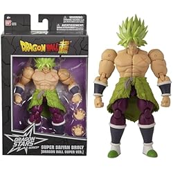 Dragon Ball Super - Figura de acción Deluxe (S.S. BROLY)