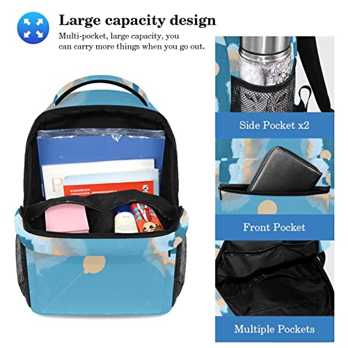 Sac à dos grande capacité durable et léger avec beaucoup de poches - 3