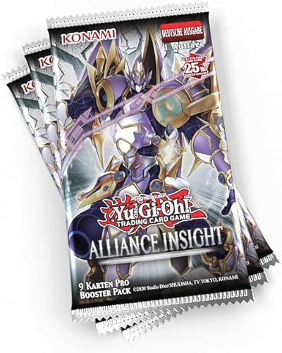 Alliance Insight - Display (24 Booster Packs mit je 9 Karten) - Deutsch - 1. Auflage - mit MZTCG Versandschutz Yugioh