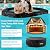 #WEJOY Portable Hot Tub61X61X25 Inch Air Jet Spa 2-4 Person Inflatable Octagon Outdoor Heated Hot Tub Spa with 120 Bubble Jets