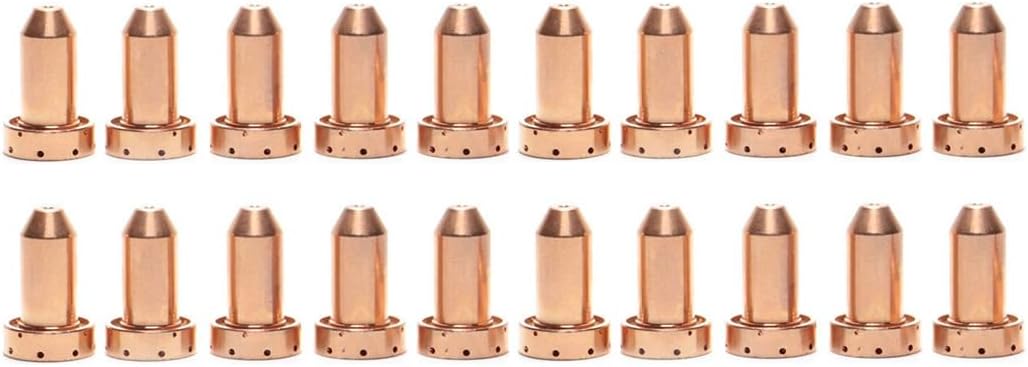 20pcs 9-8208 Standoff Tip Nozzle 40A Compatibility with Thermal Dynamics Cutmaster 30+ 40 52 58 70+ 102 Cutting SL60/SL100 Plasma Torch Consumables