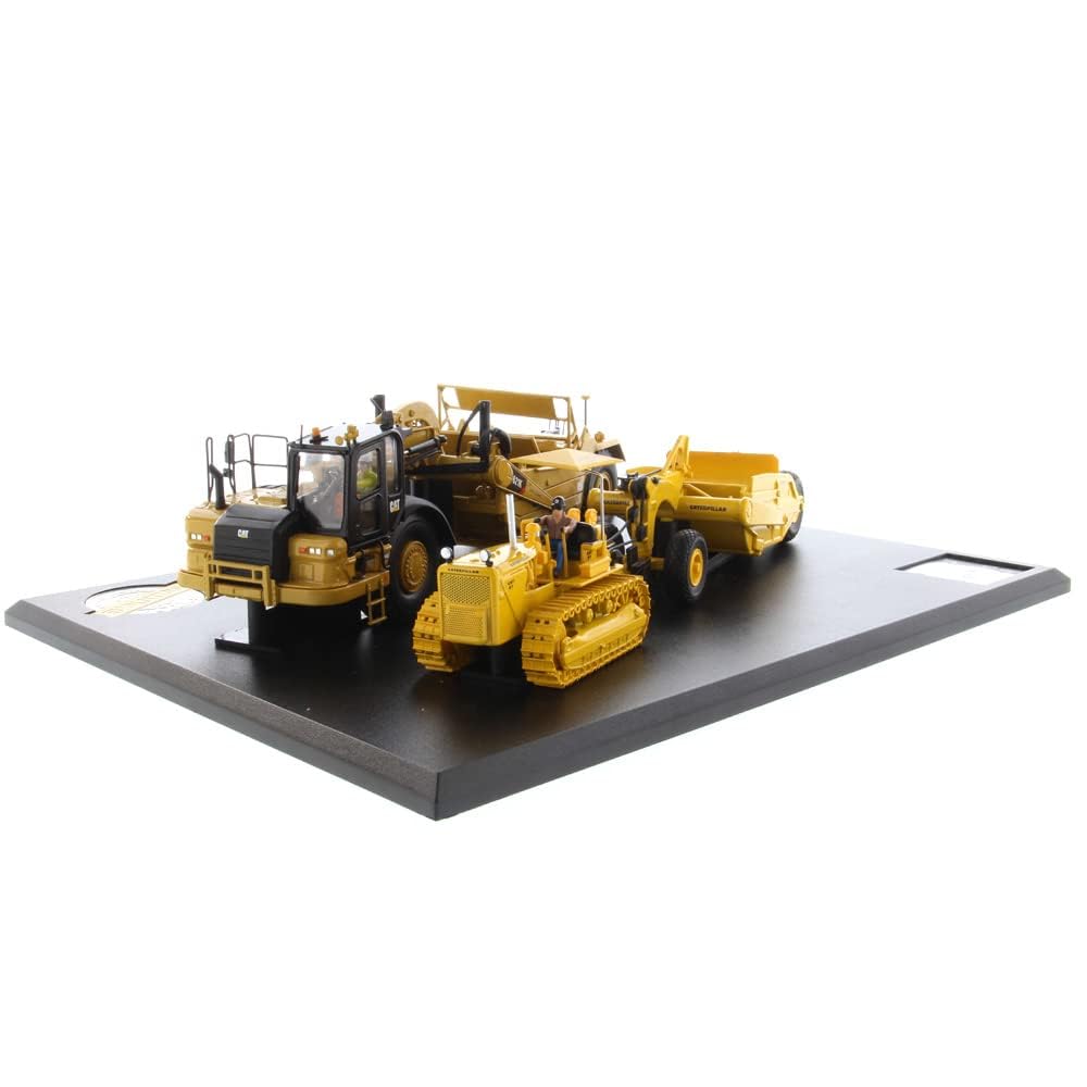Amazon.com: Diecast Masters 1:50 Scale Caterpillar 621K Scraper