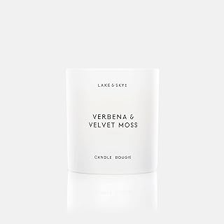 Lake & Skye Verbena & Velvet Moss Candle - 8 oz