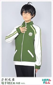 Amazon.co.jp: 刀剣乱舞 篭手切江風 内番ver. コスプレ衣装 (L